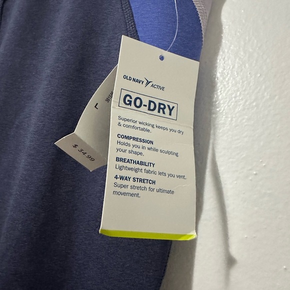 NWT High-Waisted Elevate Color-Block Compression Leggings For Women - Picture 5 of 5